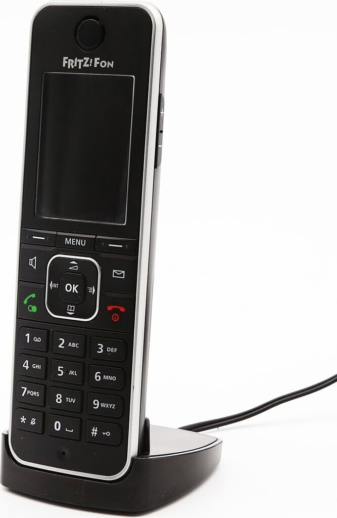 FRITZ!FON C6 SCHWARZ SCHNURLOSTELEFON MIT FARBDISPLAY