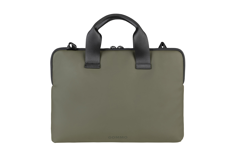 TUCANO BSGOM1314VM - Slim Tasche in grün für Laptops