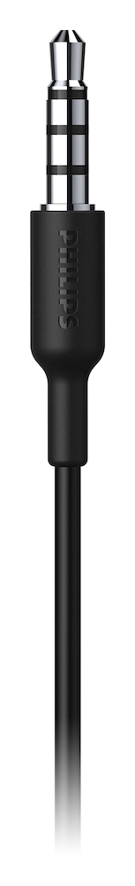 PHILIPS TAA1105BK00 - Philips TAA1105BK/00 In-Ear Sport-Kopfhörer mit Mikrofon