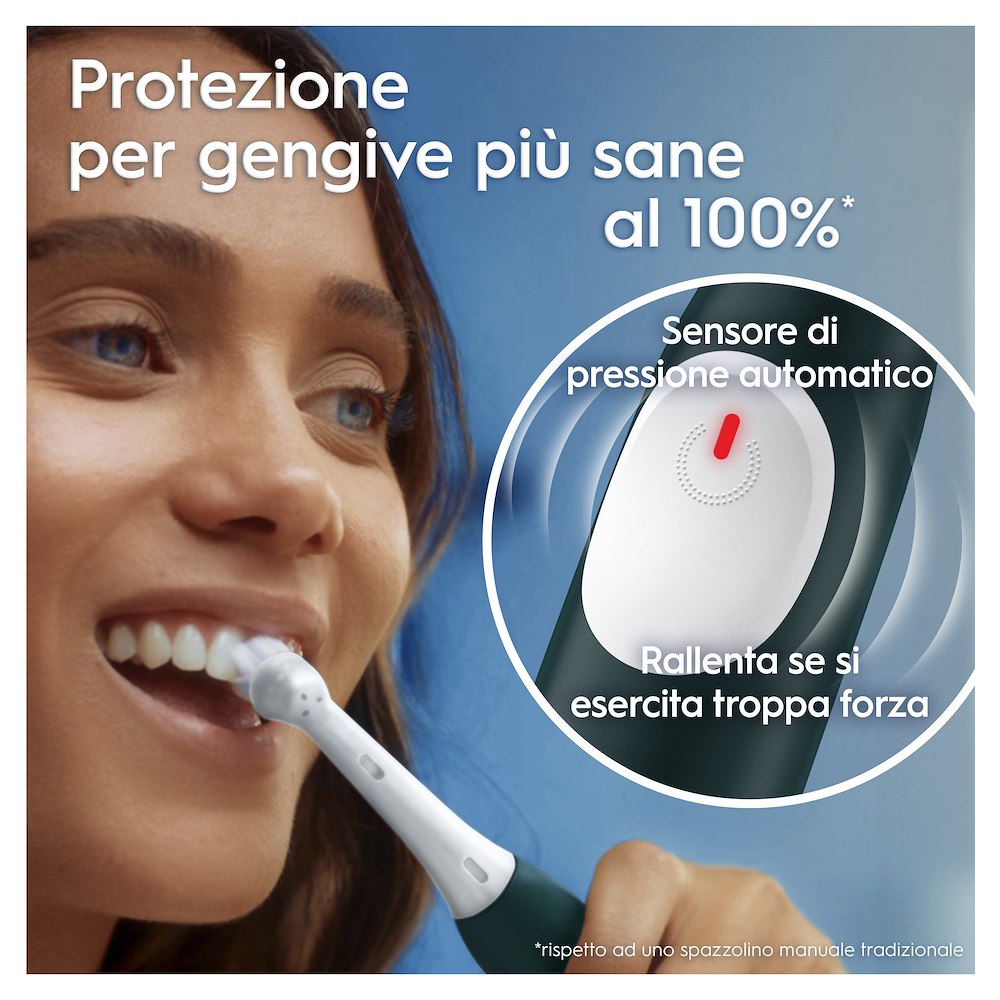ORAL-B IO2DUONEROVERDE - SPAZZOLINO ELETTRICO NERO VERDE
