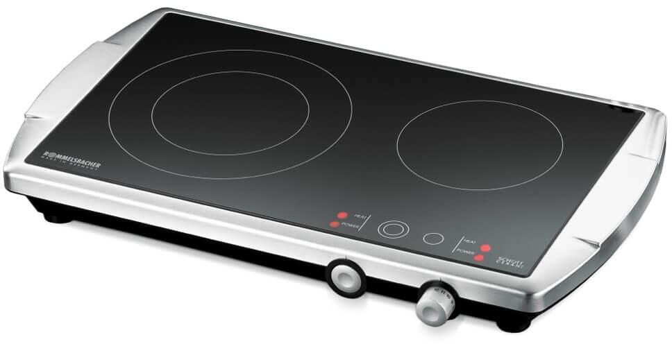 ROMMELSBACHER CT3400/E - Doppelkochplatte CT 3400/E CERAN