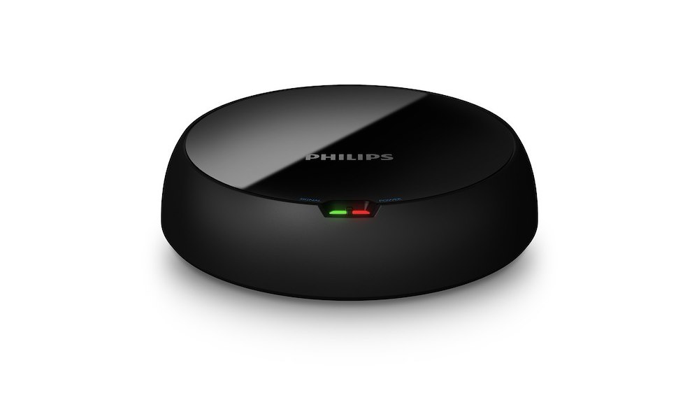 PHILIPS SHD6000BK/12 - TV Kopfhörer Over-Ear Schwarz