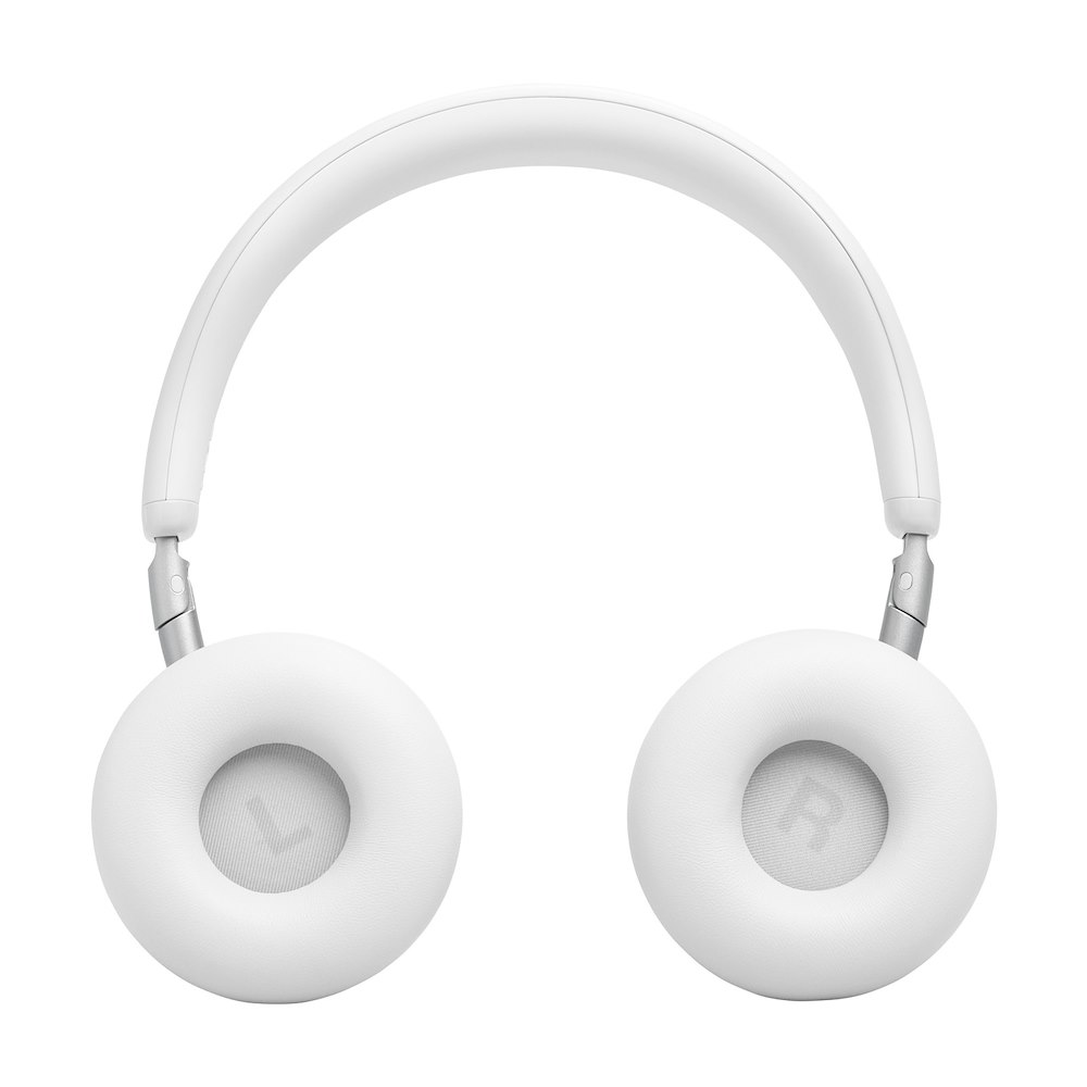 JBL JBLLIVE680NCWHT - Weiße kabellose Kopfhörer