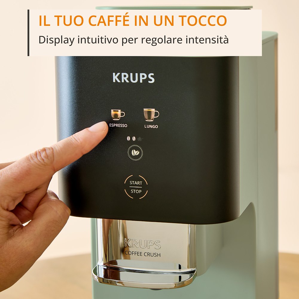 KRUPS 000000008010001479 - Automatische Kaffeemaschine