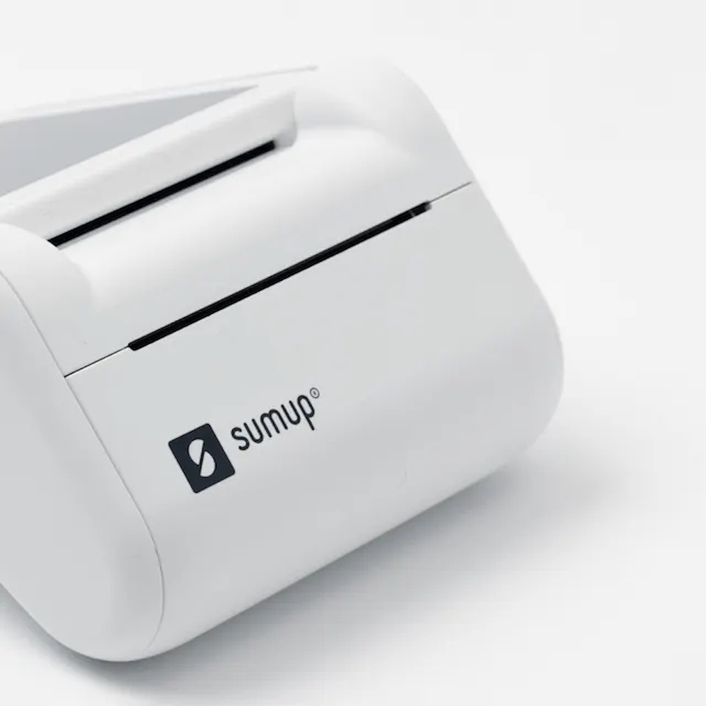 SUMUP 800620001 - Lesegerät für POS mit WLAN und Drucker
