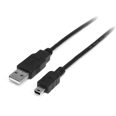 VARI 6865395 - USB 2.0 Kabel: USB-A-Stecker auf Mini-B-Stecker, 2 m