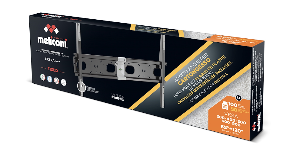 MELICONI 480818 - TV Wandhalterung Extra 900F