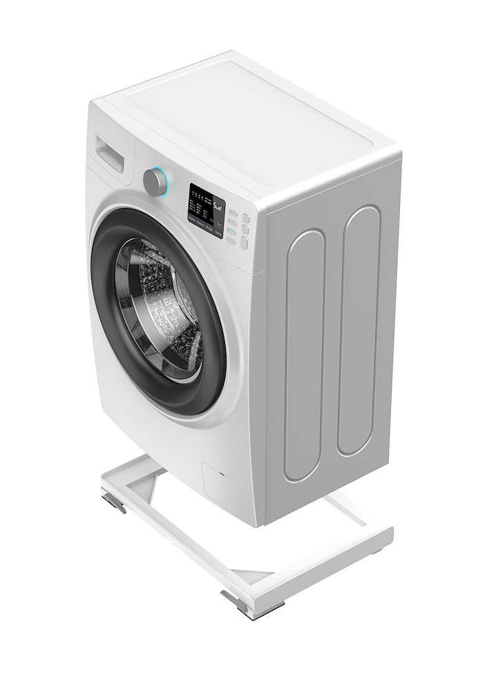 MELICONI 656149 - Meliconi Base Move Slim für Waschmaschinen