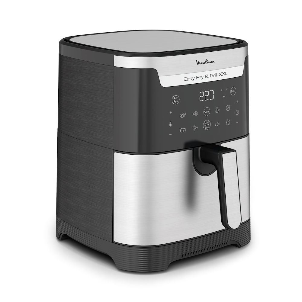MOULINEX EZ801D - XXL Heißluftfritteuse und Grill Moulinex