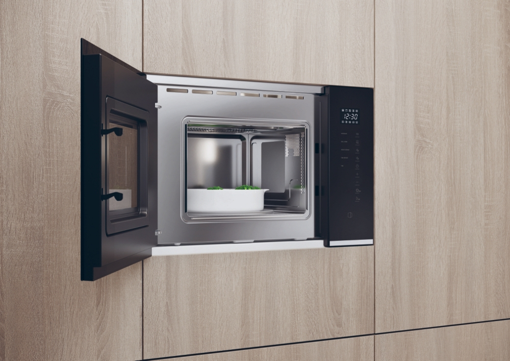 HAIER H38FMWID2S7 - Einbau-Mikrowelle mit Grill H38FMWID2S7