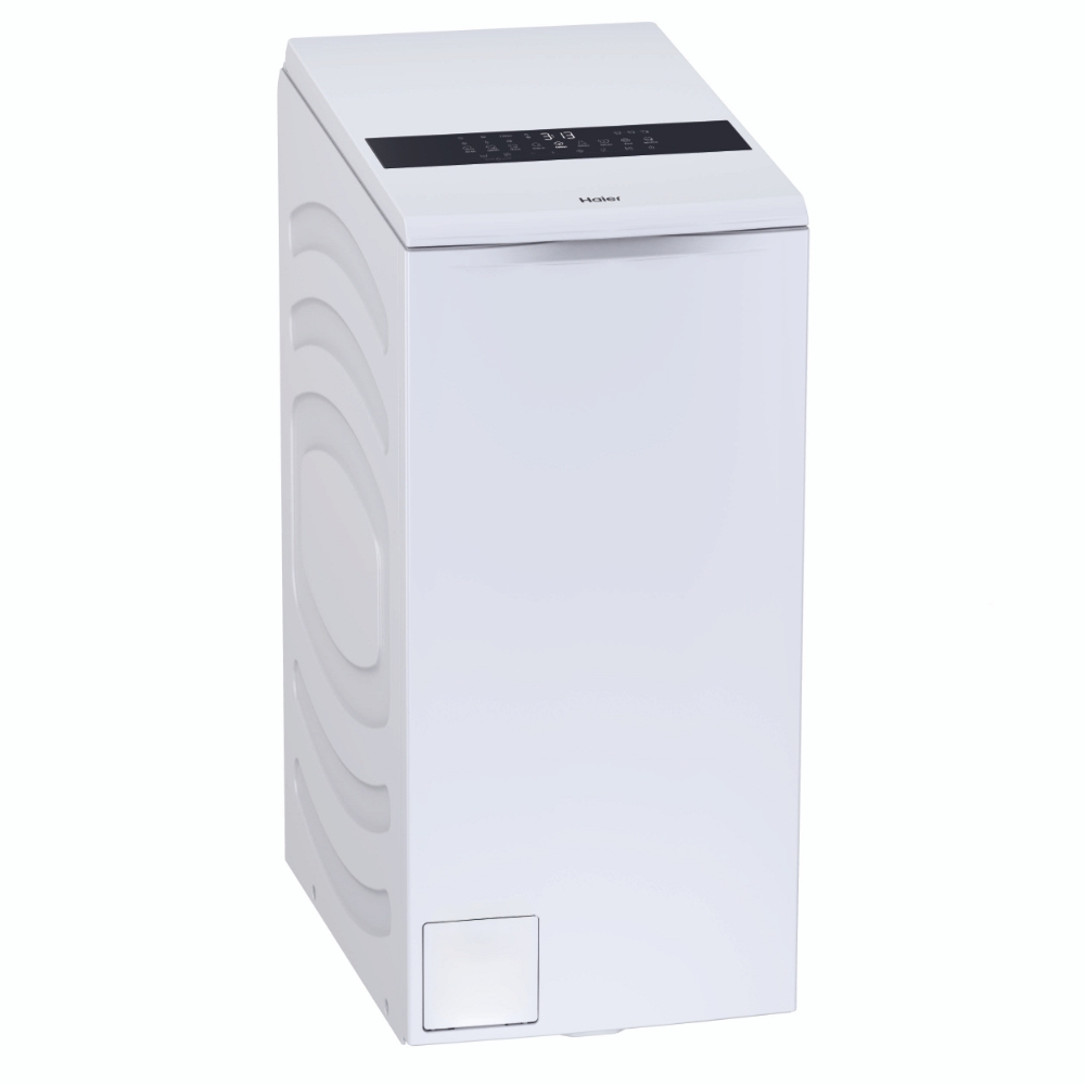 HAIER HW90BPD13386US - Toplader Waschmaschine 9kg mit Wi-Fi