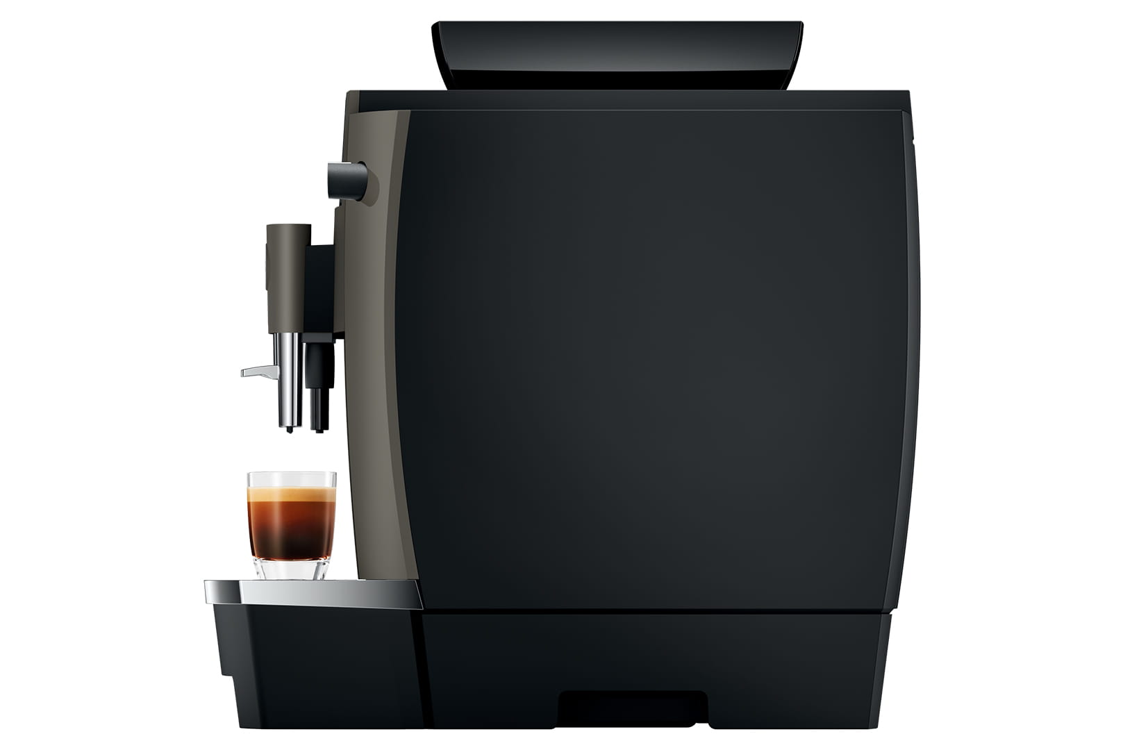 JURA W4DARKINOX - Kaffeevollautomat Dark Inox