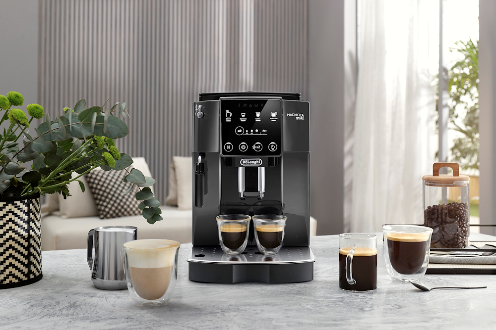 DE LONGHI ECAM22022GB - De'Longhi Magnifica Start ECAM220.22.GB Kaffeevollautomat