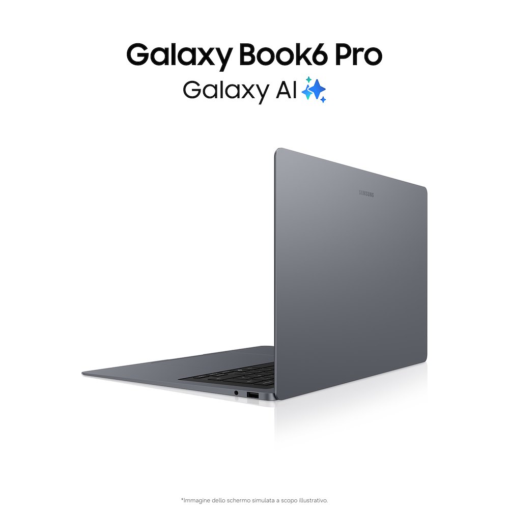 SAMSUNG NP940XJGKG1IT - Galaxy Book6 Pro 14 Zoll