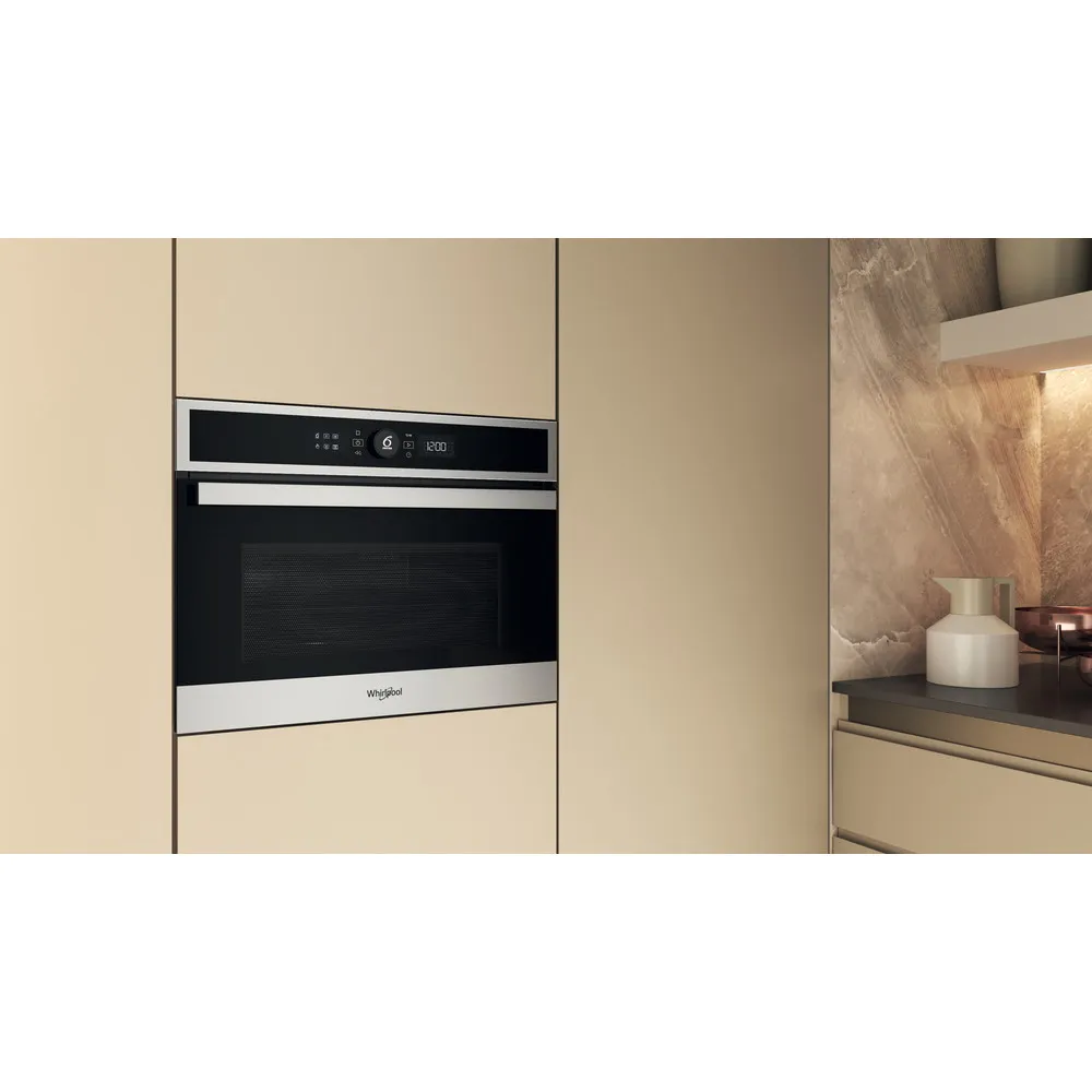Whirlpool WMW47HMXI - Einbau-Mikrowelle Edelstahl