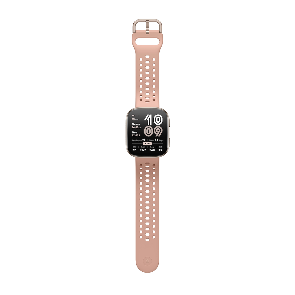 AMAZFIT BIP6BLUSH - Smarte Uhr Rosé