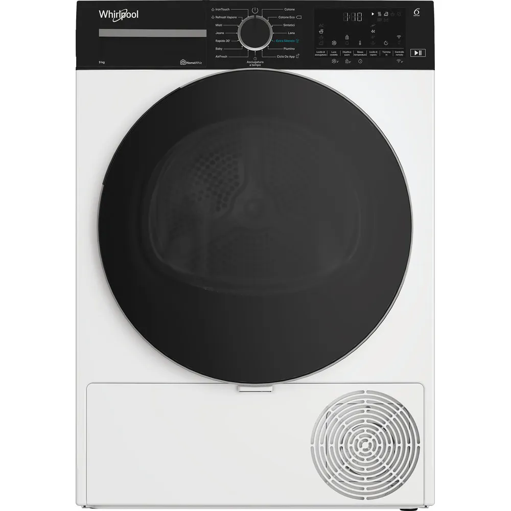 WHIRLPOOL CWD94MWBSIT - Wäschetrockner 9kg WiFi Klasse C