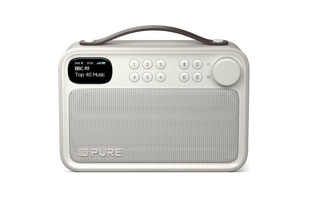 PURE 255785 - Tragbares Radio Bloom Sand