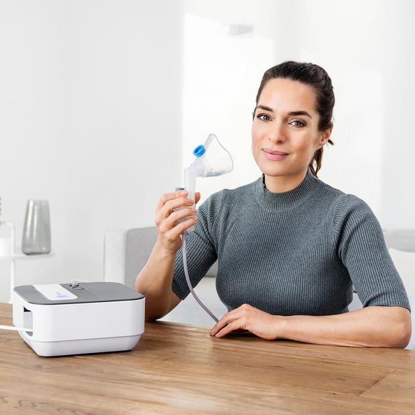 BEURER IH28PRO - Beurer IH 28 Pro Inhalator mit Nasendusche