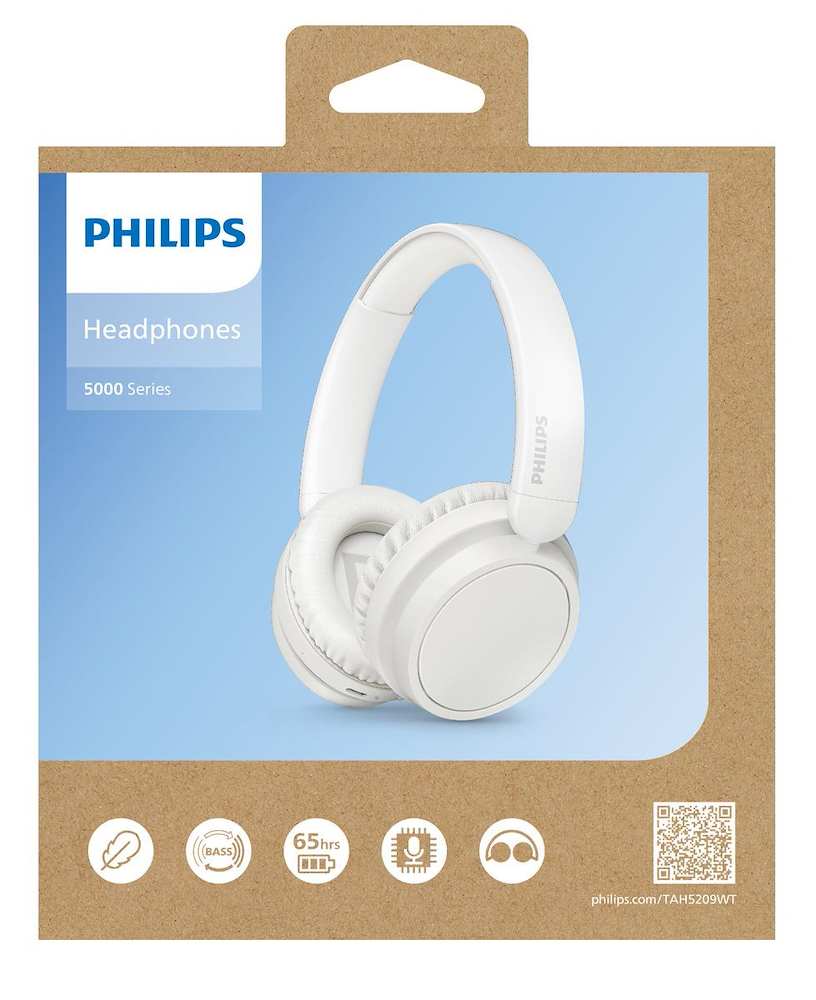 PHILIPS TAH5209WT - Philips TAH5209 Over-Ear Kopfhörer