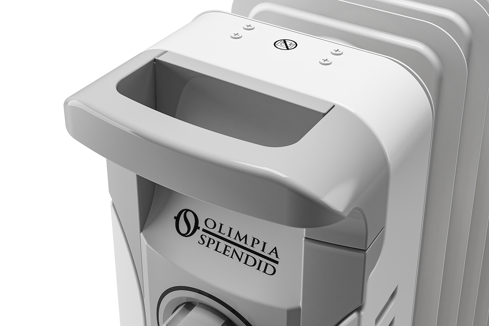 SPLENDID CALDORADHUMI13 - Ölradiator 2500W mit Luftbefeuchter