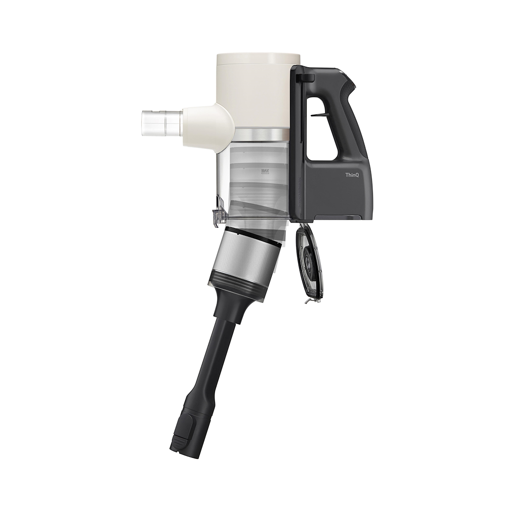 LG A9KLITE1C - Kabelloser Staubsauger 220W mit Wi-Fi Beige