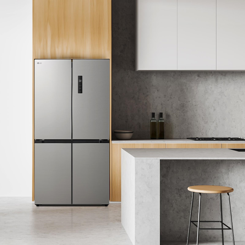 LG GMM41MSBEM - Multidoor Kühlschrank 474L No Frost