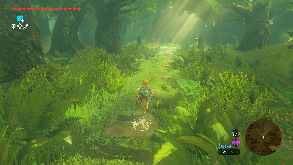 NINTENDO 10016293 - Zelda Breath of the Wild SWITCH 2