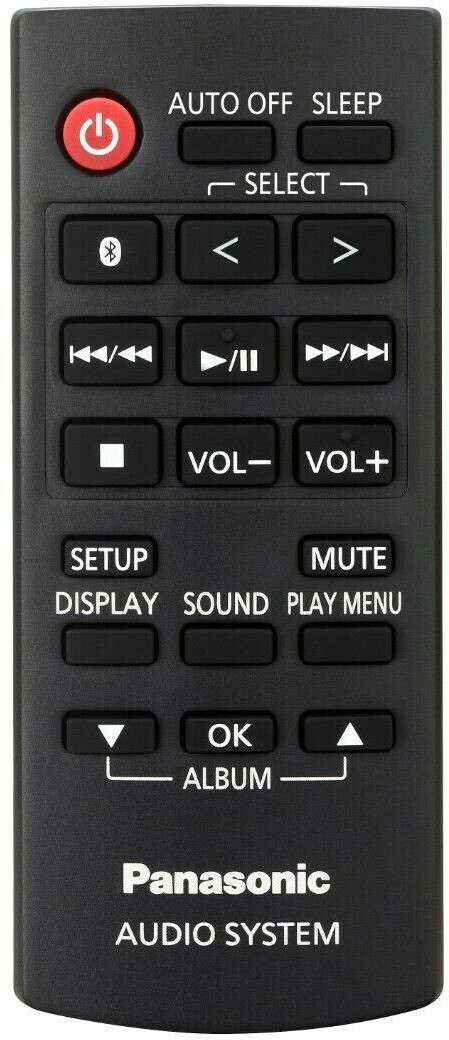 PANASONIC RXD550EK - Panasonic RX-D550 Tragbares CD-Radio mit Bluetooth