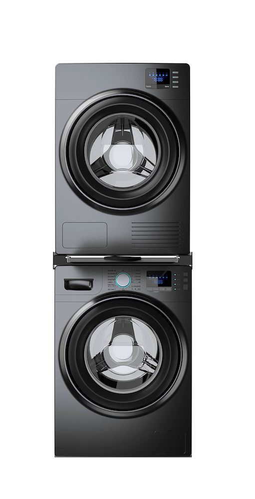 MELICONI 656128 - Meliconi Tür Kit für Waschmaschine Torre Dark