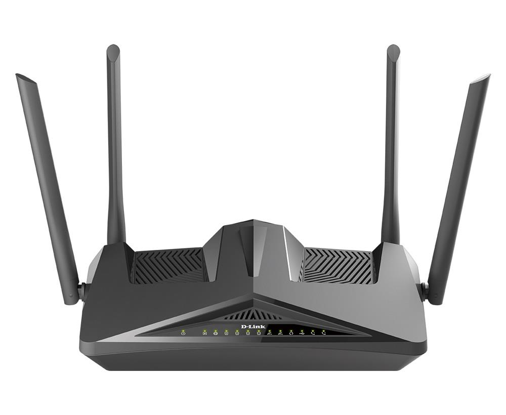 D-LINK DSLX1852E - Modem Router AX1800 Wi-Fi 6 ADSL2+