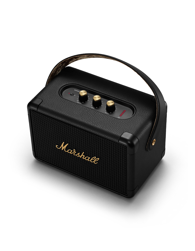 MARSHALL 1005923 - Marshall Kilburn II Bluetooth-Lautsprecher schwarz/messing