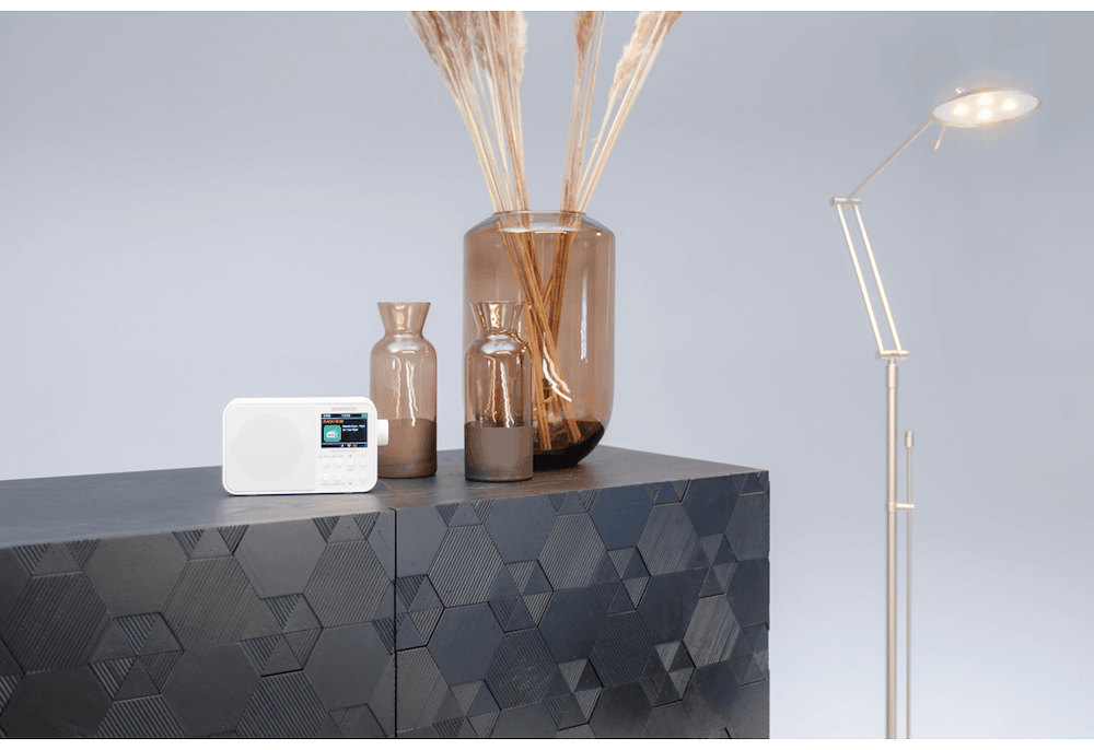 KENWOOD CRM30DABW - CR-M30DAB-W Portables DAB+ Radio