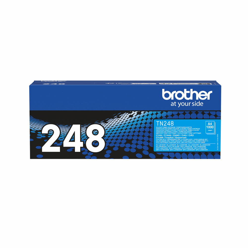 BROTHER TN248C - Cyan Toner 1000 Seiten