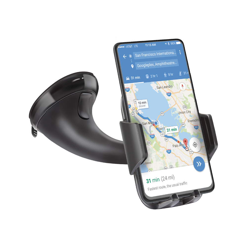 SBS TE0UCH1AW - Universeller Auto-Halter für Smartphones