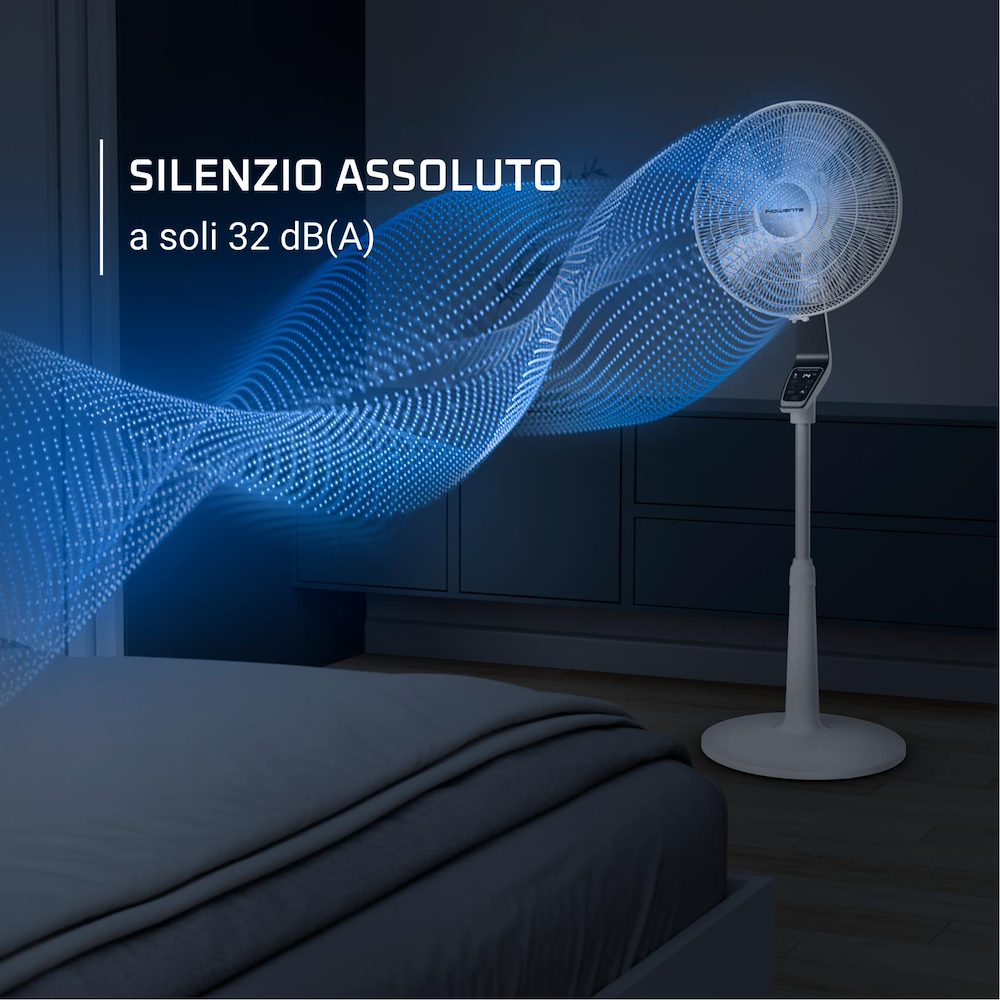 ROWENTA VU5690 - Stehventilator Turbo Silence Extreme