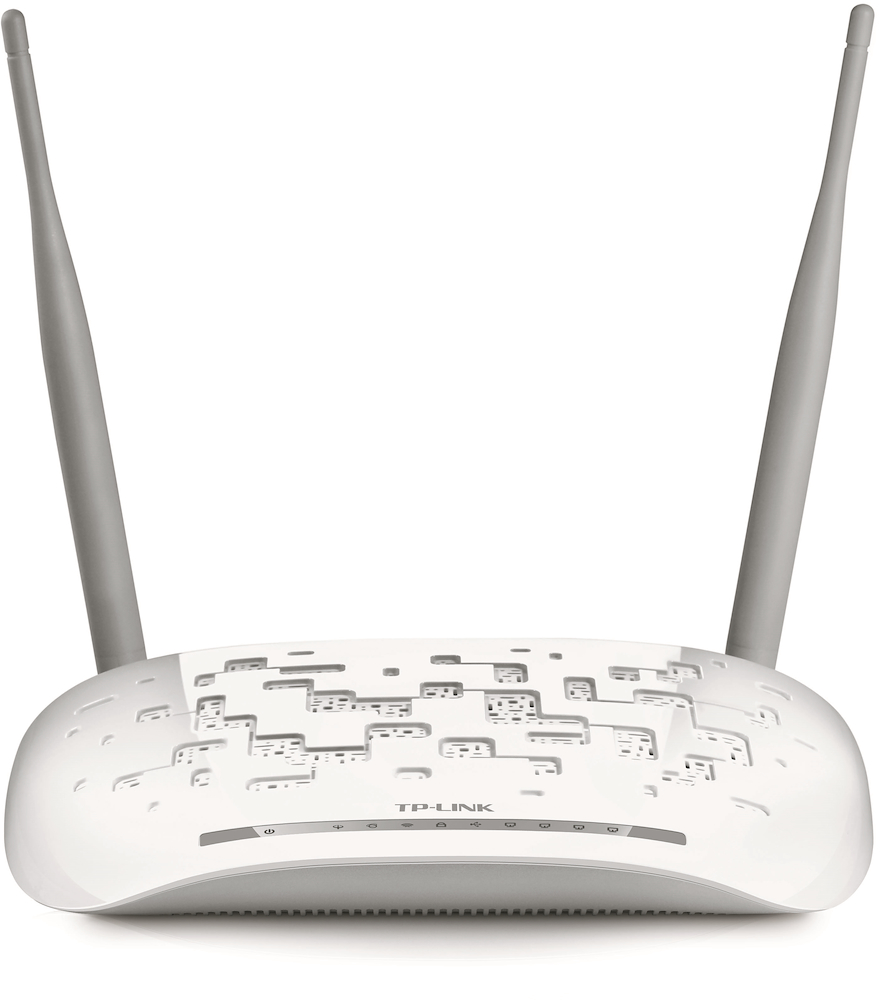 TP-LINK TDW8961N - TDW8961N 0452806 MODEM ROUTER 10/100 N ADSL2 4LAN BIANCO