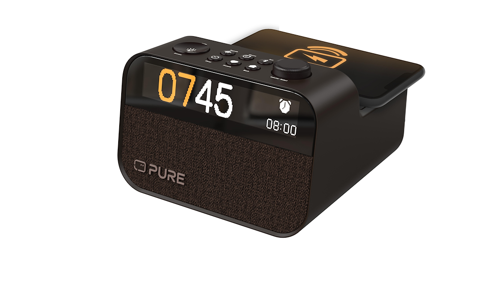 PURE 252450 - Tragbare DAB+ Radio Schwarz