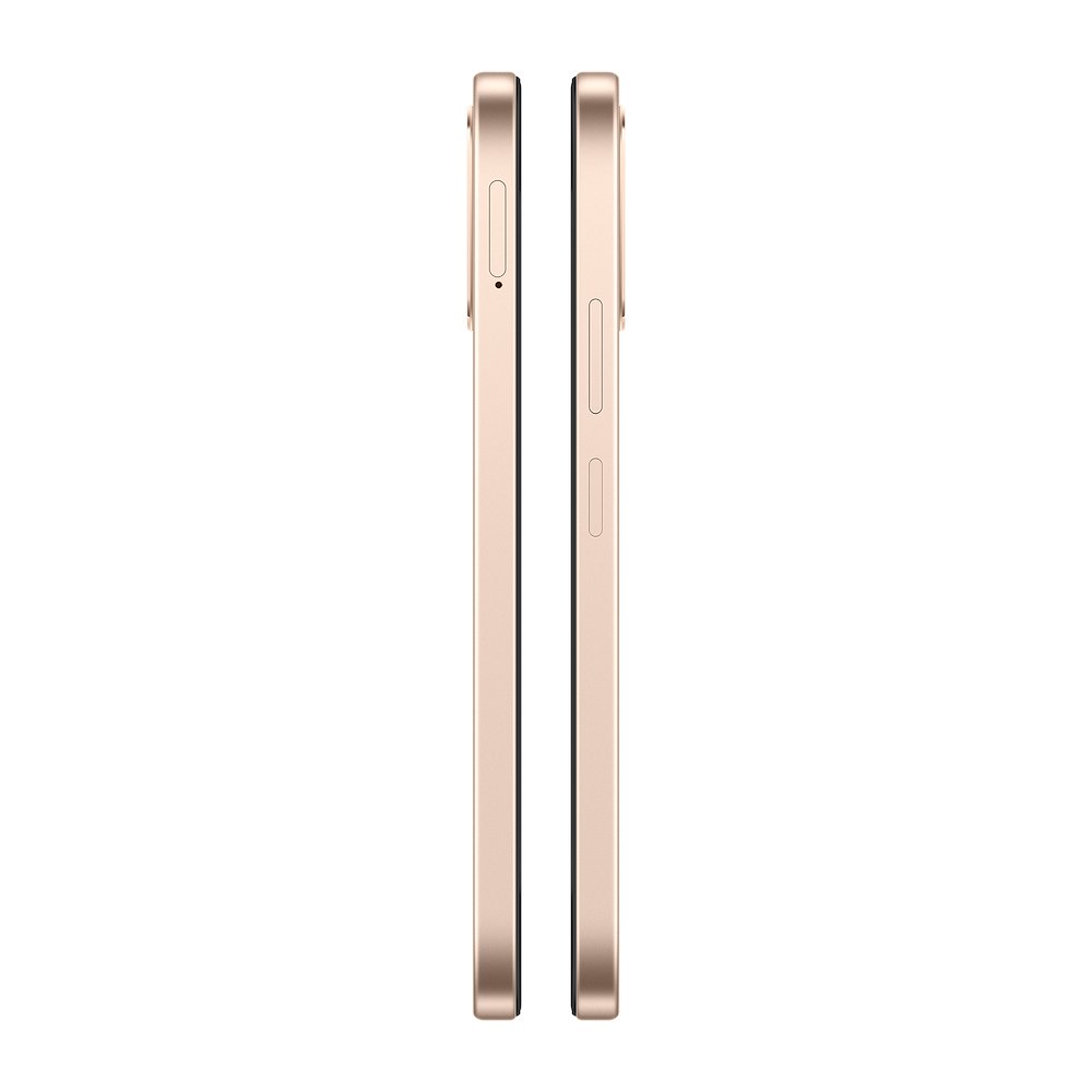 OPPO A65GAURORAGOLD - 5G AI Smartphone mit Doppelkamera 50MP