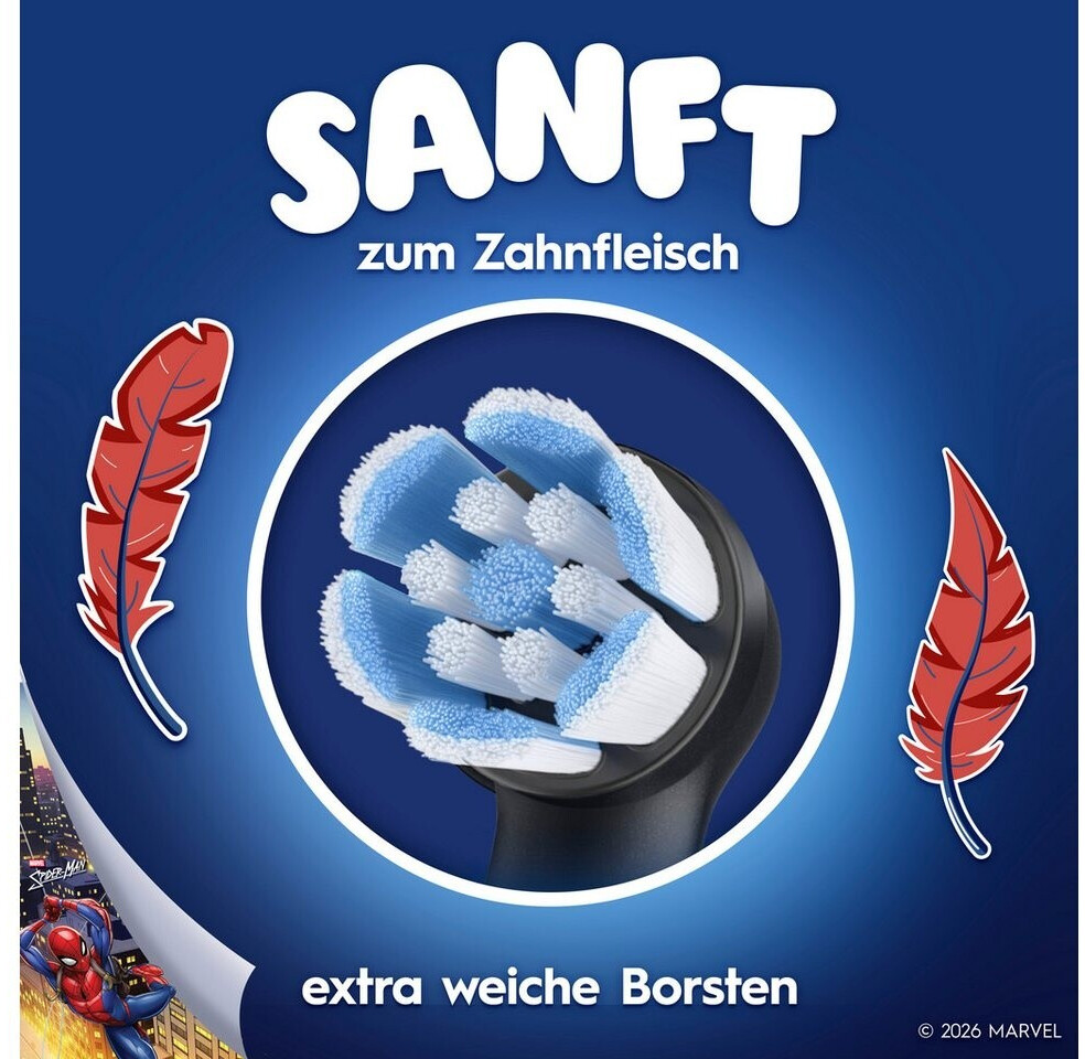 ORAL-B 930949 - iO Kids Spiderman Aufsteckbürsten