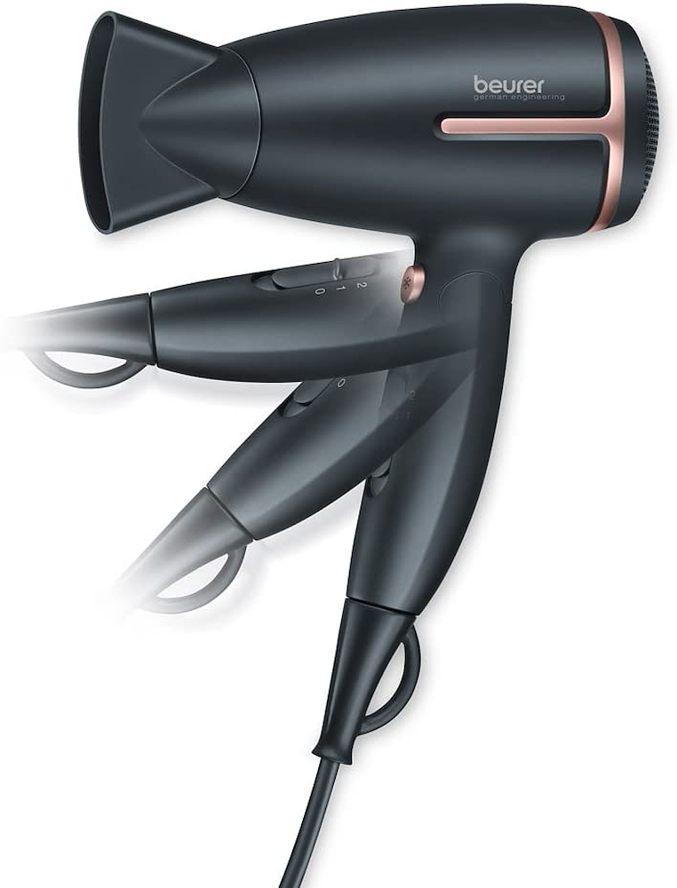 BEURER HC25 - Reisehaartrockner 1600W mit Ionen