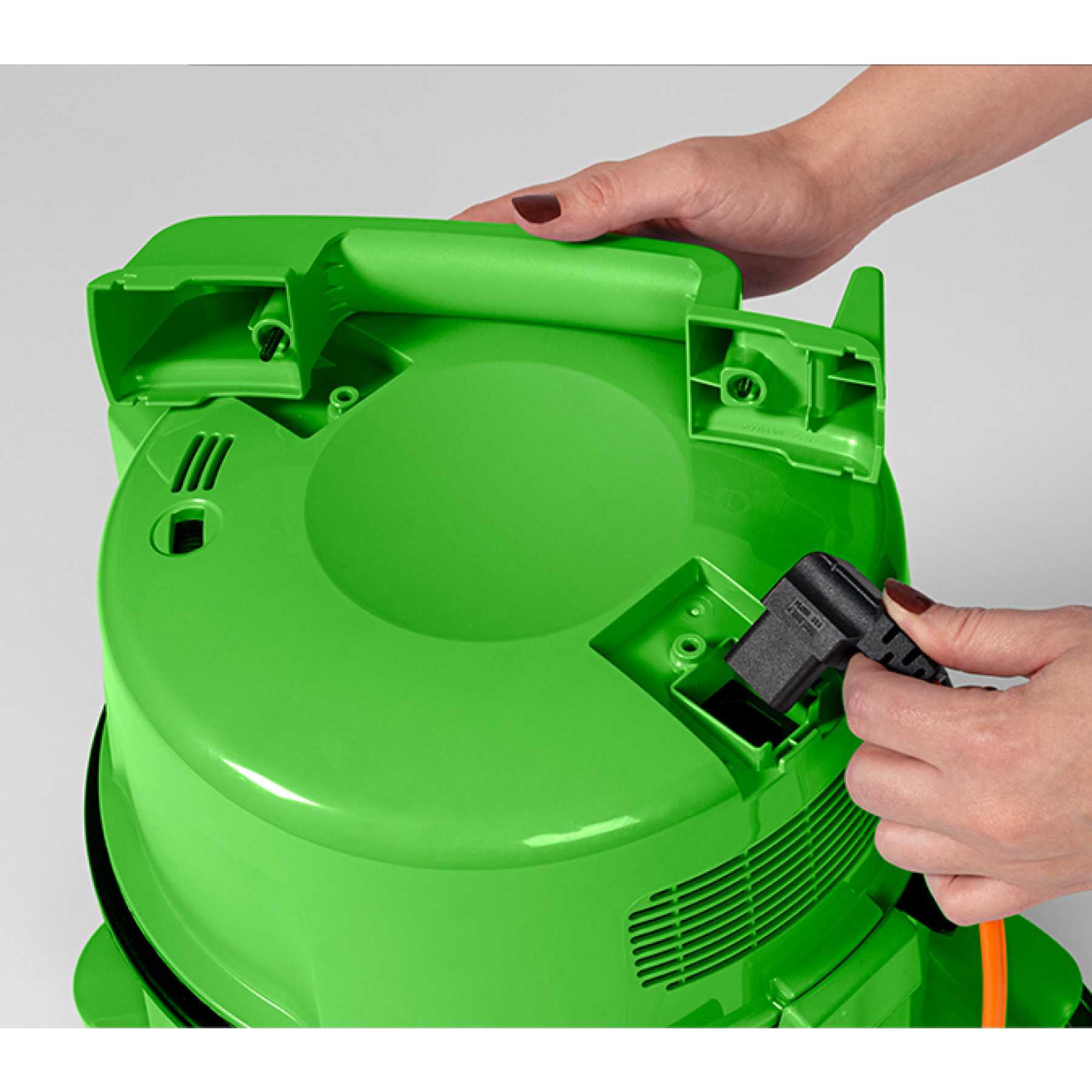 HITACHI CV400PROGRUEN - Profi-Bodenstaubsauger beutellos grün