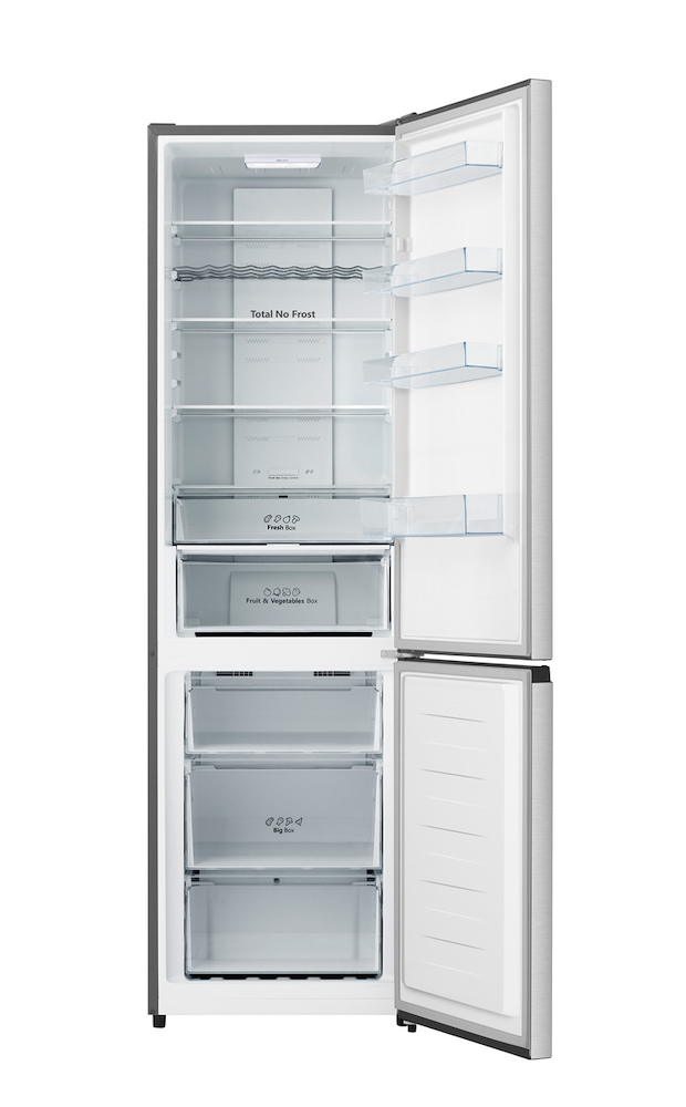HISENSE RB440N4ACD - Inox No Frost Kühlschrank 361LT