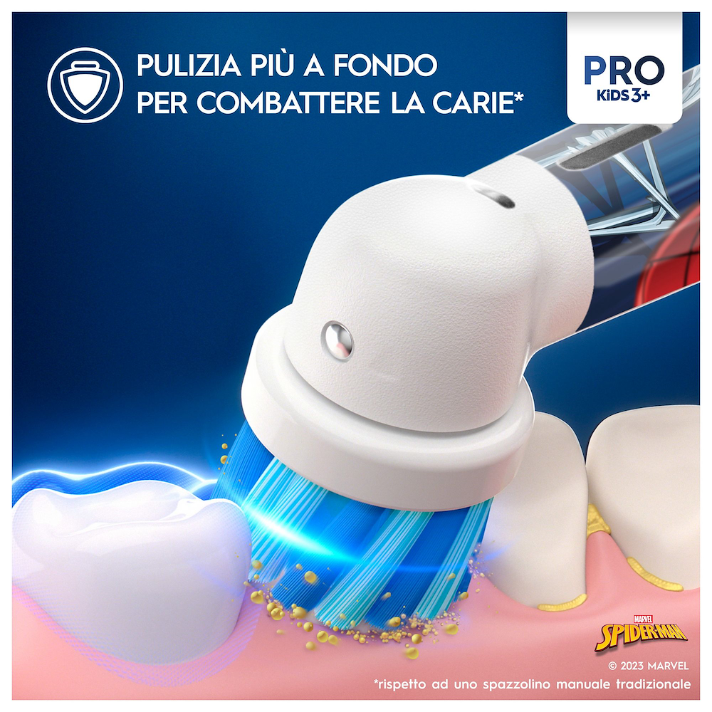 ORAL-B VITALITYPROSPIDERMAN - Elektrische Zahnbürste Kids Spider-Man
