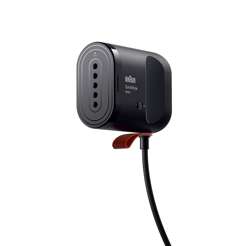 BRAUN GS1071BK - Kompaktes Dampfbügeleisen Schwarz