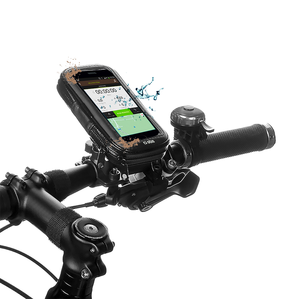 SBS TEBIKEHOLDERXLK - Fahrradhalterung für Smartphones bis 5.5"