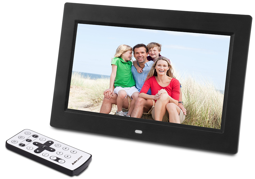MAJESTIC DF820HDSPBK - Majestic Digitaler Bilderrahmen DF820HDSPBK