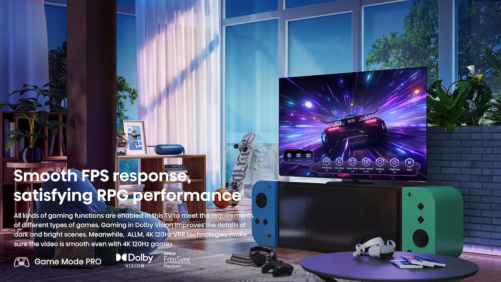 HISENSE 55A86N - Smart TV OLED 55 Zoll 4K