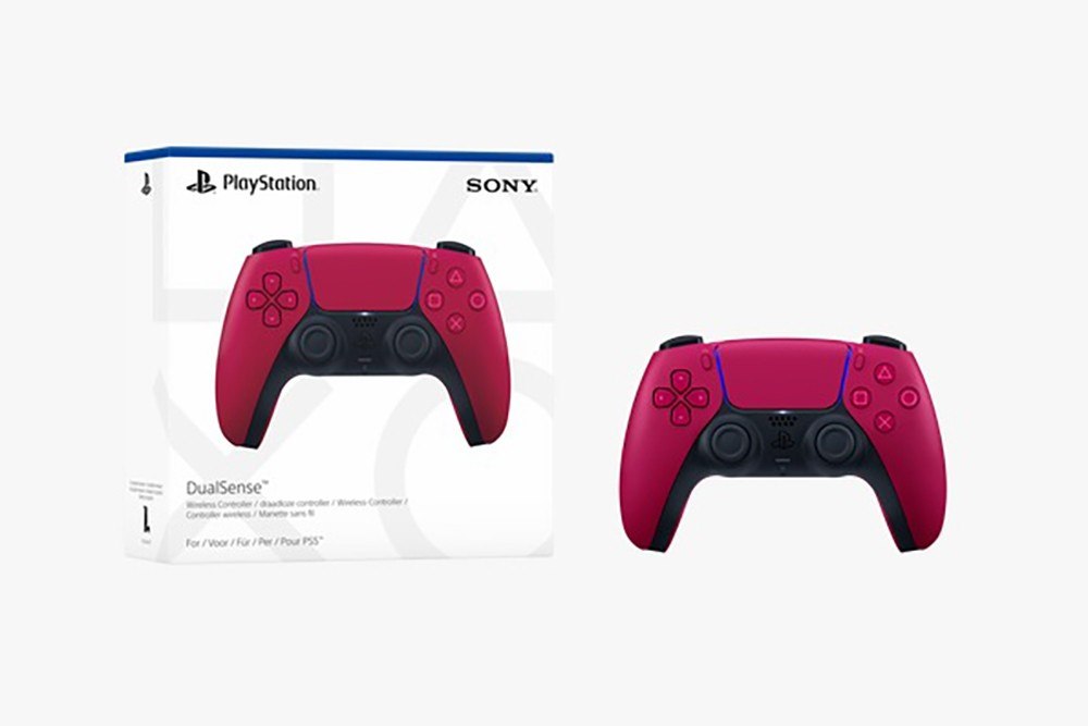 SONY ENTERTAINMENT 1000050248 - PS5 Controller Cosmic Red