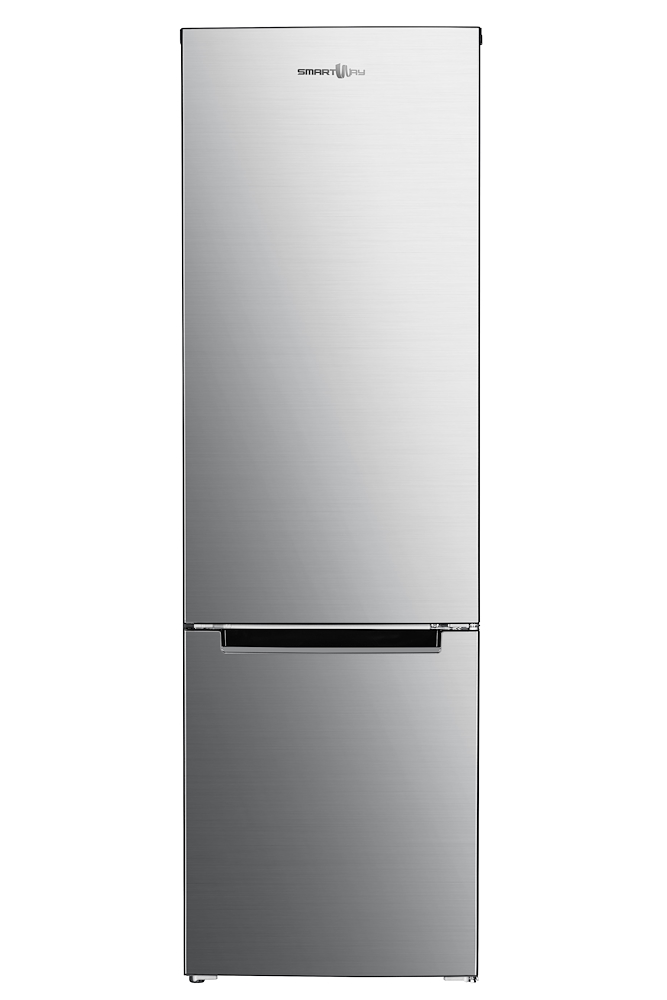 SMARTWAY WHCB34SM1XE0 - Kombigerät Smartway Inox 262LT